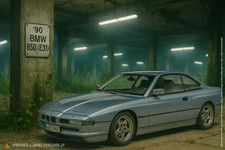 1:18 Solido - 1990 BMW 850 (E31) CSI - Ersatzteile - Spare Parts