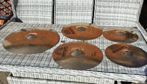 Sabian becken set 21 - aa, dry