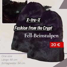 Gothic Fell Beinstulpen