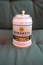 Porzellan Bierkrug Borussia