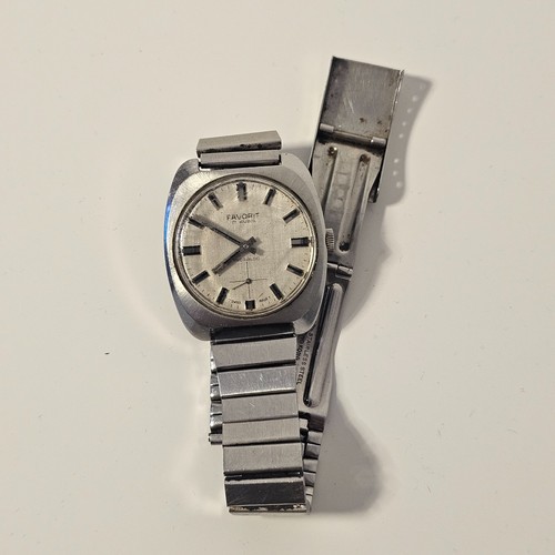 Favorit vintage uhr - favorit,