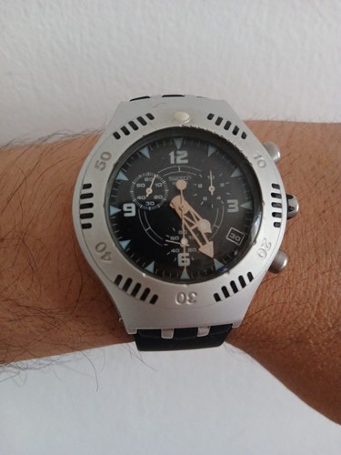 Swatch chrono irony scuba - irony,