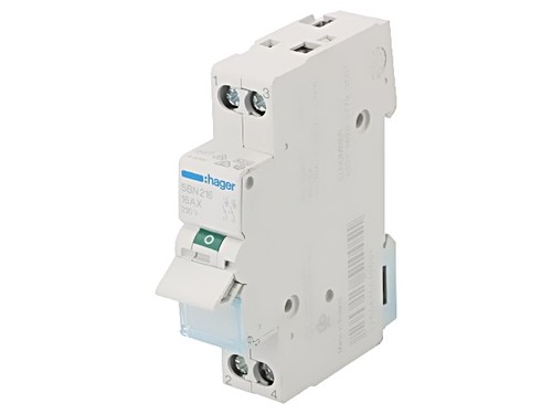 Sbn216 lasttrennschalter pole - sbn216,