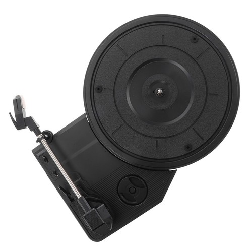 Grammophon-Plattenspieler-Uhrw