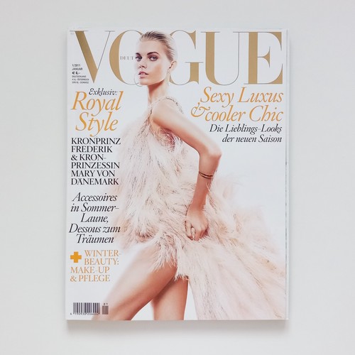 Vogue januar 2011 - de, (01/2011)