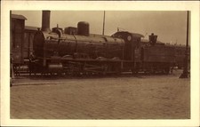 Foto Ak Britische Eisenbahn in