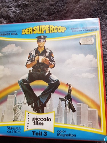 Der supercop terence - supercop,