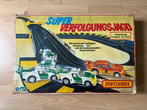 Super verfolgungsjagd matchbox - super,