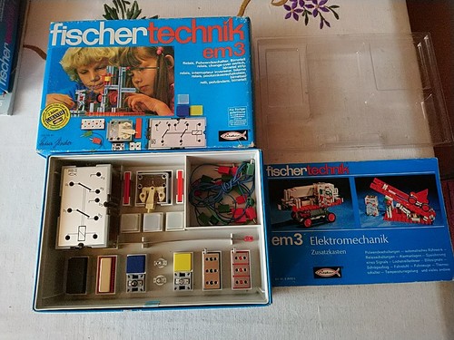 Fischertechnik elektronik em - fischertechnik,