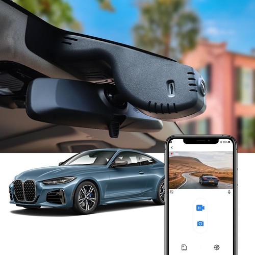 Bmw fitcamx dashcam - 4k, 4er