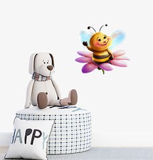 Happy Honey Bee Blume