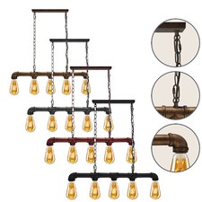 5x Retro Industrial Wasserrohr