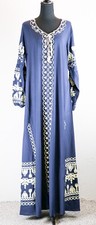 Embroidered Kaftan Dress Abaya