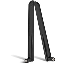 WiFi 6E Antenne, WLAN Hoch Gewinn, Tri-Band, 4dBi, RP-SMA, Router, PCI, Laptop