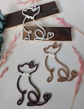 Wanddekoration Chihuahua Wandbehang