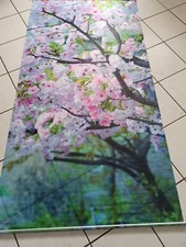 Stoff banner, Kirschblüte