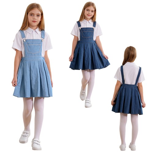 Mädchen jeanskleid - de,
