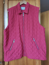 ärmellose Weste, rot