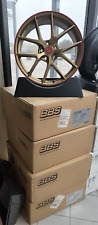 Satz BBS CI-R Unlimited Gold 8,5x20 5x117,5 ET52,5 für Adaptersystem DEMO RIEGER