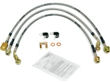 Bremsschläuche Edelstahl mit