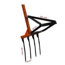 Doppelgrabegabel Grabegabeln