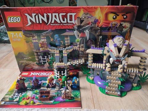 Lego ninjago 70749 enter the - 70749"enter,
