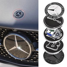 Car Flat Hood Bonnet Emblem