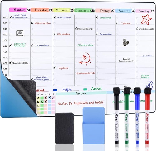 Familien planer whiteboard - familien,