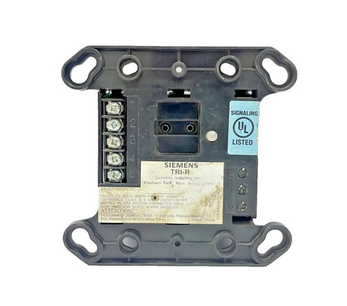 Siemens tri intel - tri-r,