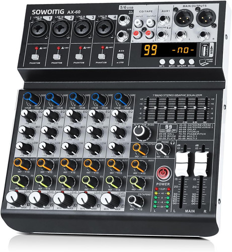 Audio mixer kanal - audio, sound
