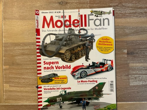 Magazin modellfan heft - modellfan, 10/2012