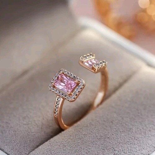 Damen ring 585er - ring, rolled