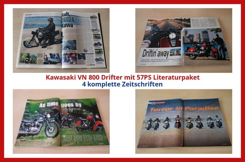Kawasaki 800 drifter mit - vn,