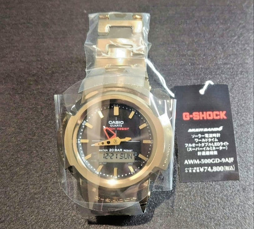 Casio shock awm 500gd - g-shock, awm-500gd-9ajf