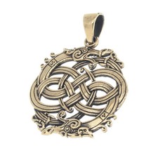 Keltischer Drache Knoten