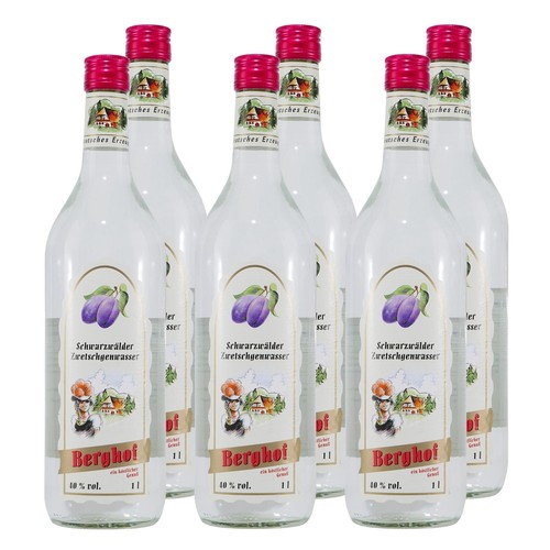 Berghof zwetschgenwasser x - zwetschgenwasser,