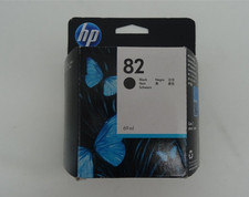 Original HP 82 / CH565A Tintenpatrone Black für HP DesigJet 111 Seri / 2012