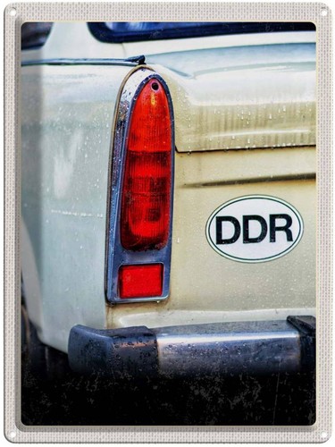 Blechschild 40x30 berlin - blechschild,