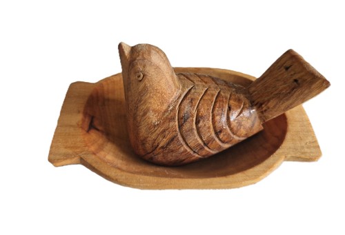 Vogel mit bade tränke - mit,