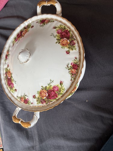 Royal albert old - old, roses