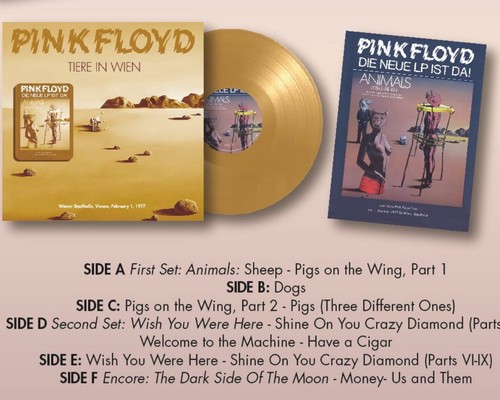 Pink floyd tier wien - -, in