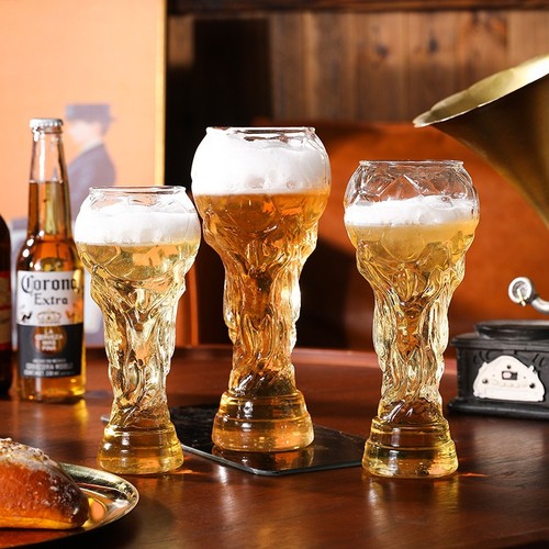 Stück bierglas fußball - 1,