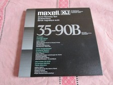 Maxell XLI 35-90B Tonband