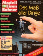 Modell eisenbahner 1994 12 - modell,