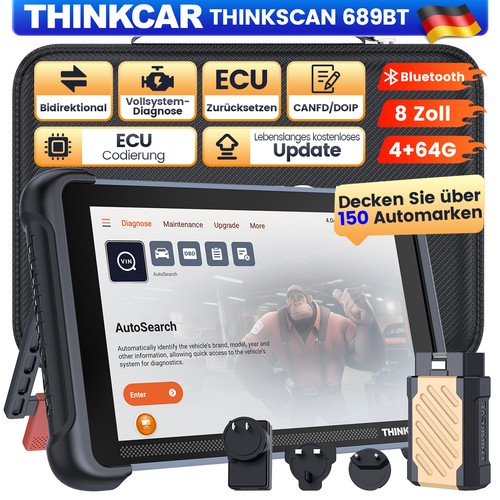 Thinkscan 689bt kfz obd2 - 689bt,