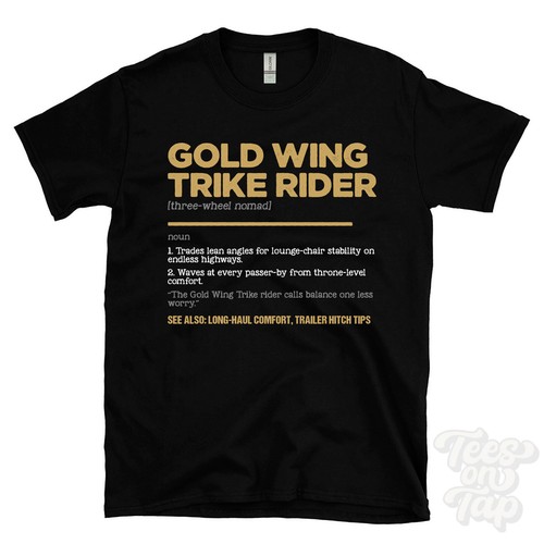 Gold wing trike - wing,