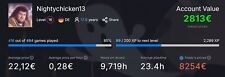 Steam Account / 400+  Games / 13 Jahre