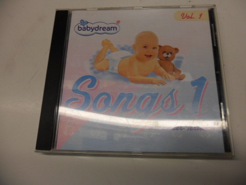 Babydream songs vol - cd,