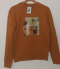 Sweatshirt Pullover Senf Goku