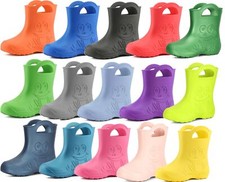 LADEHEID Gummistiefel Kinder